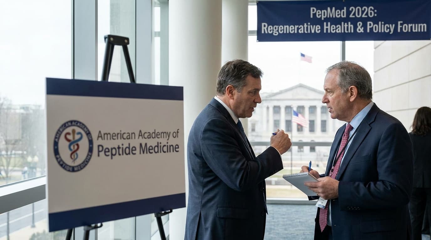 Stem Cell Advocates Seek FDA Roundtables As Peptide Policy Opens A New Regulatory Push