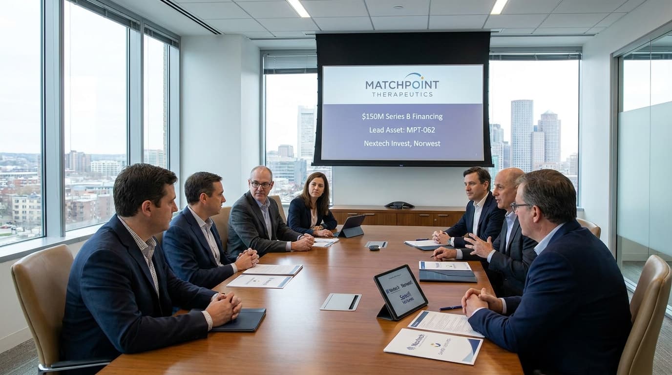 Matchpoint Nets $150M Series B To Advance MPT-062, As Covalent Drug Investors Back Autoimmune Focus
