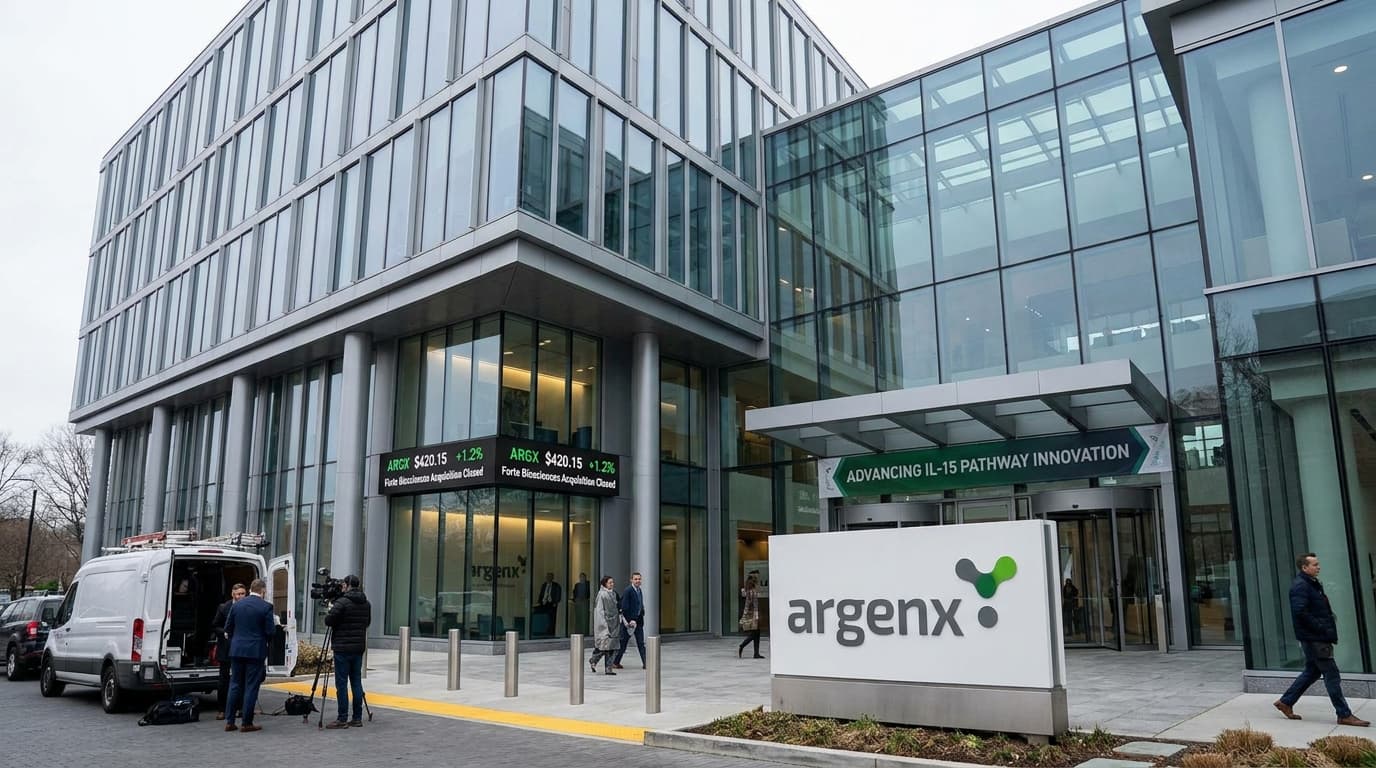 argenx Advances FB102 After Phase 2 Celiac Endpoint Hit, Setting Up A Faster Run At IL-15 Pathway Competition