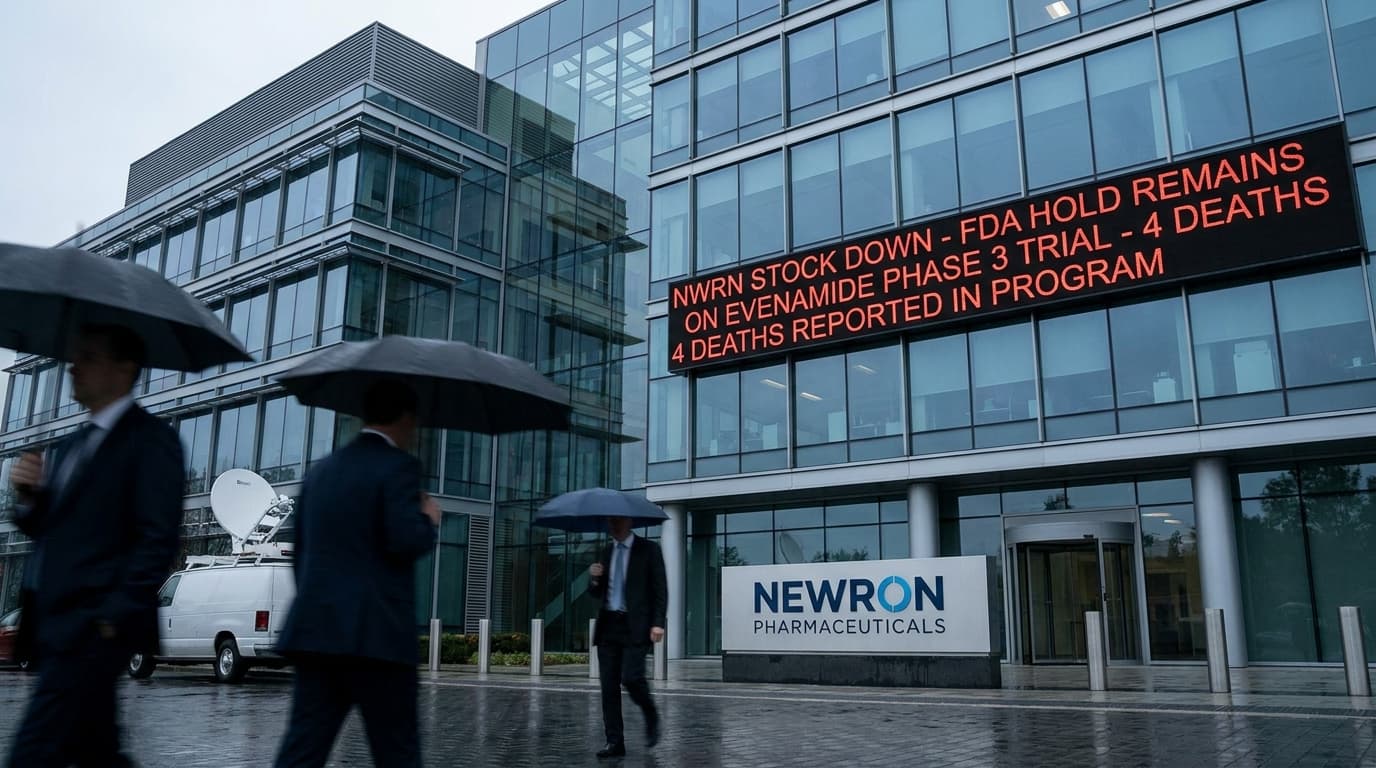 Newron Details 4 Evenamide Deaths Across Trials, As FDA Hold Stays On ENIGMA-TRS 2