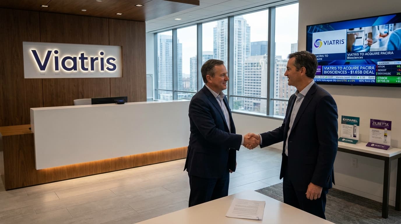Viatris Buys Pacira For $1.65 Billion, Adding Exparel And Zilretta Ahead Of FAM Decision
