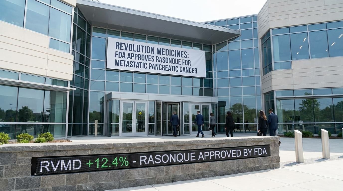 Revolution Medicines Wins First FDA Approval For Rasonque In Metastatic Pancreatic Adenocarcinoma