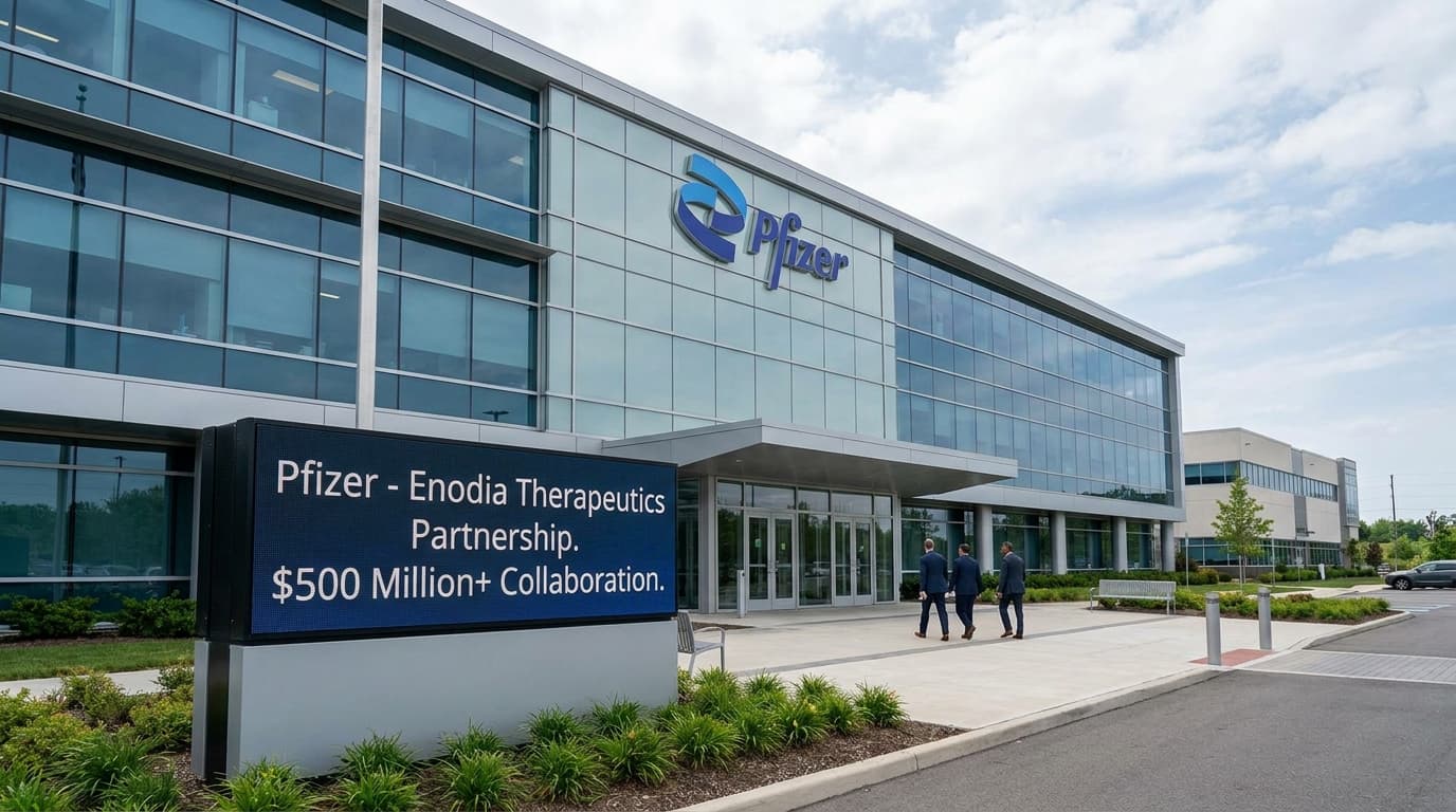 Pfizer Signs Enodia Pact Worth More Than $500 Million, Expanding Sec61 Protein-Degradation Bet