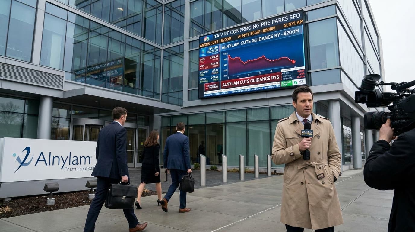 Alnylam Cuts Guidance By About $200 Million, Leaving Its ATTR Franchise Debate Wide Open