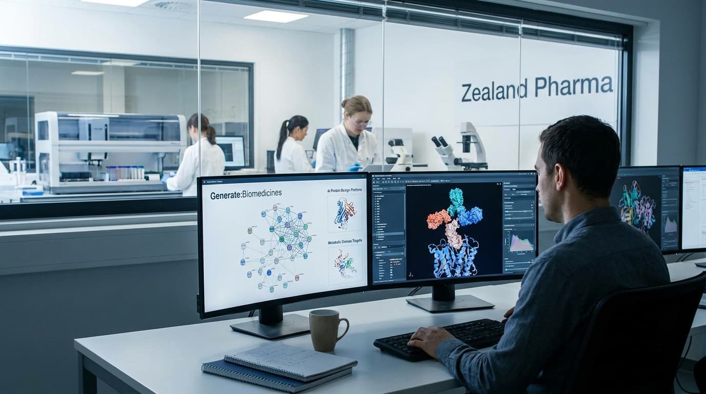 Zealand Pharma Adds Up To $1.2 Billion Generate Alliance, Broadening Its Obesity Modalities After Mixed Readouts