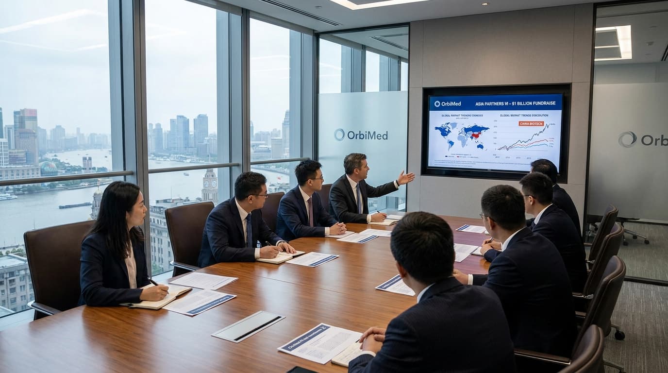 OrbiMed Raises $3 Billion, With More Than $1 Billion In Its Largest-Ever Asia Fund