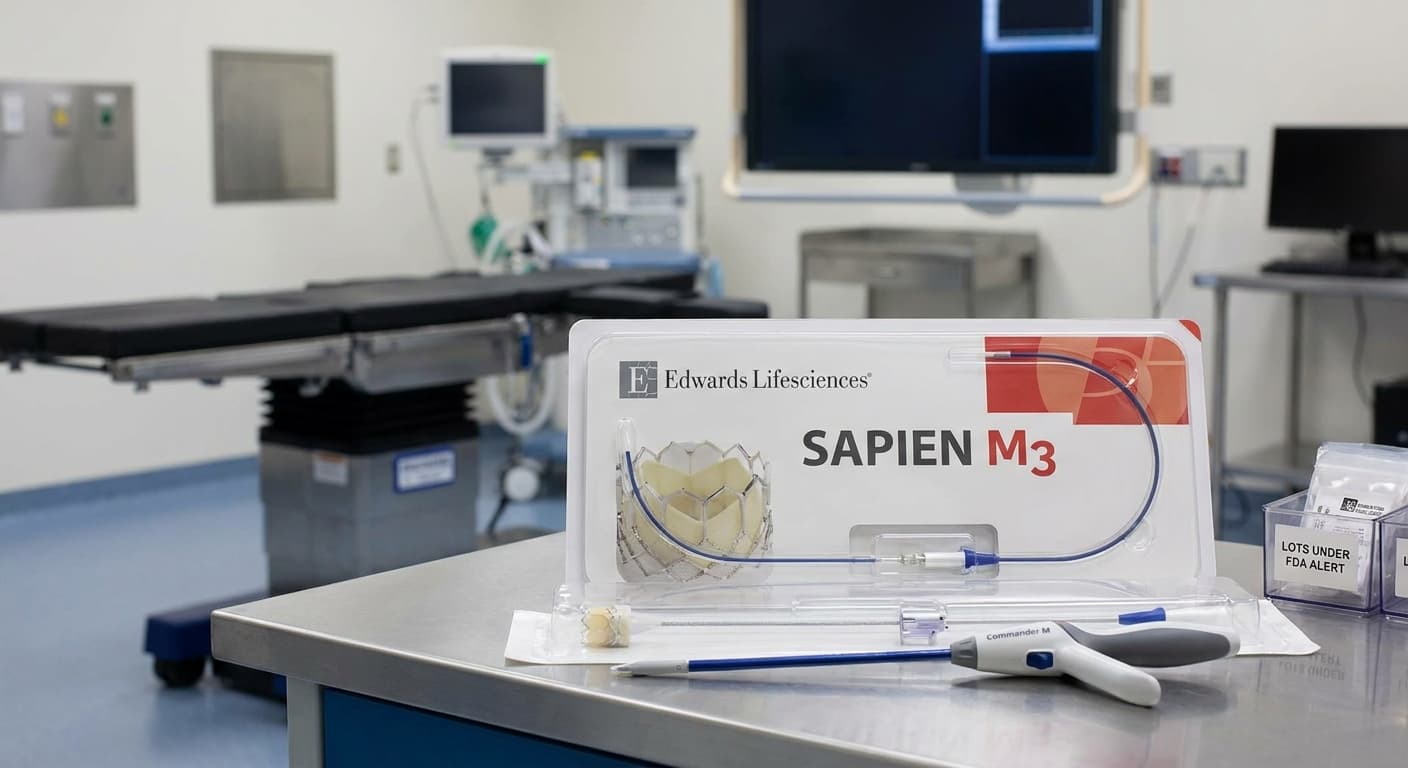 FDA Flags Edwards Lifesciences SAPIEN M3 Delivery Lots After Balloon Bursts, With One Death And One Serious Injury Reported