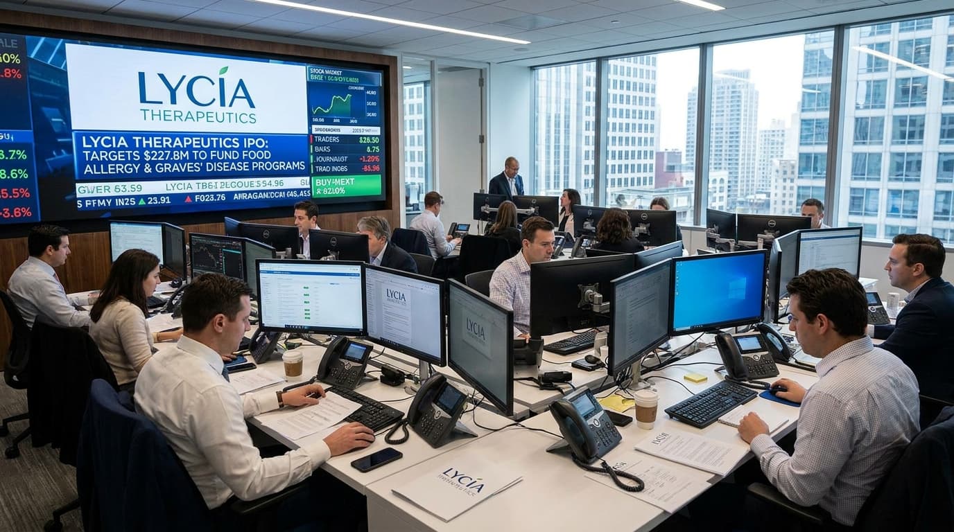 Lycia Targets $227.8 Million IPO To Fund Two Food Allergy Programs And A Graves' Disease Study