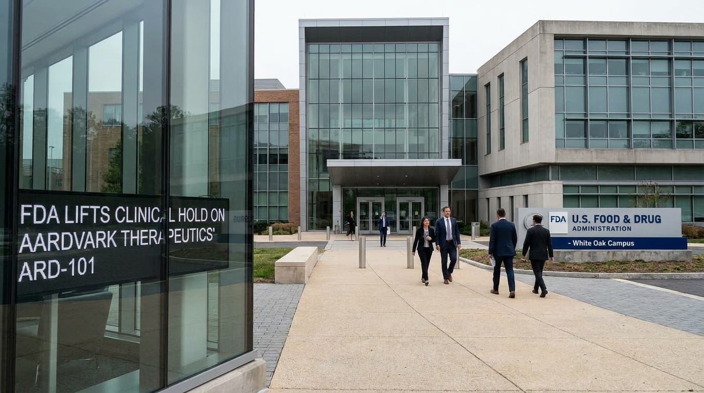Aardvark Wins FDA Hold Lift For ARD-101, Reopening Its Prader-Willi Path After Cardiac Review