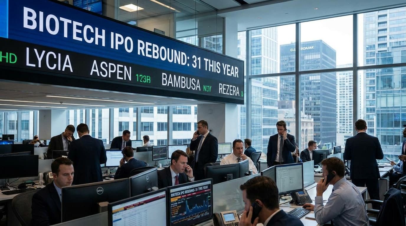 Biotech IPOs Reach 31 This Year, With Four More Companies Filing To Join The Queue