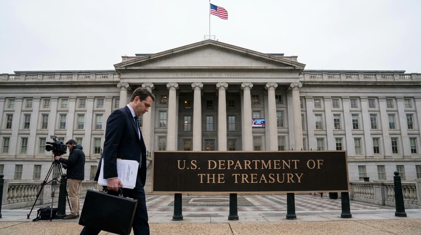 Treasury Explores China Biotech Investment Curbs, While Leaving Licensing Deals Outside Scope