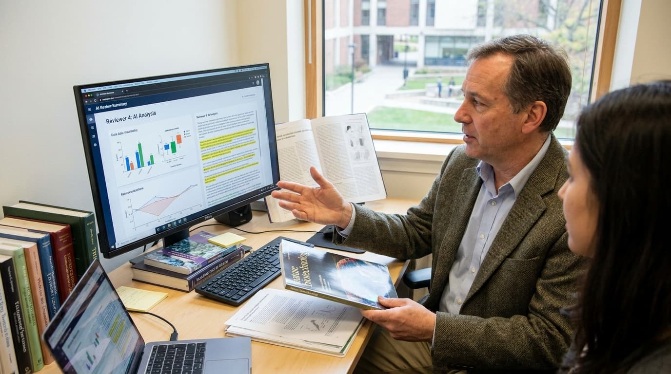 Nature Authors Propose AI As A Non-Voting ‘Reviewer 4’ To Ease Peer Review Workload