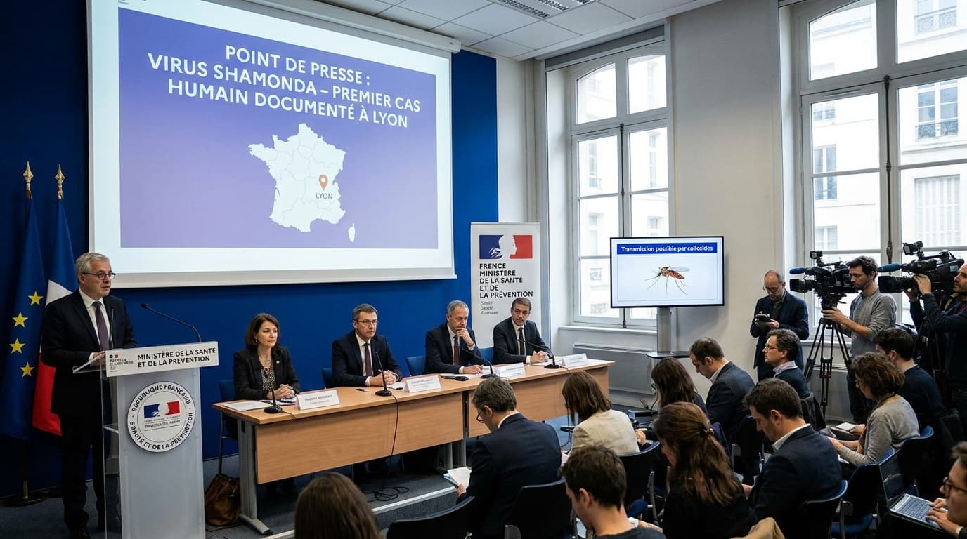 STAT Reports First Human Shamonda Virus Infection After French Officials Trace Likely Midge-Borne Case In Lyon