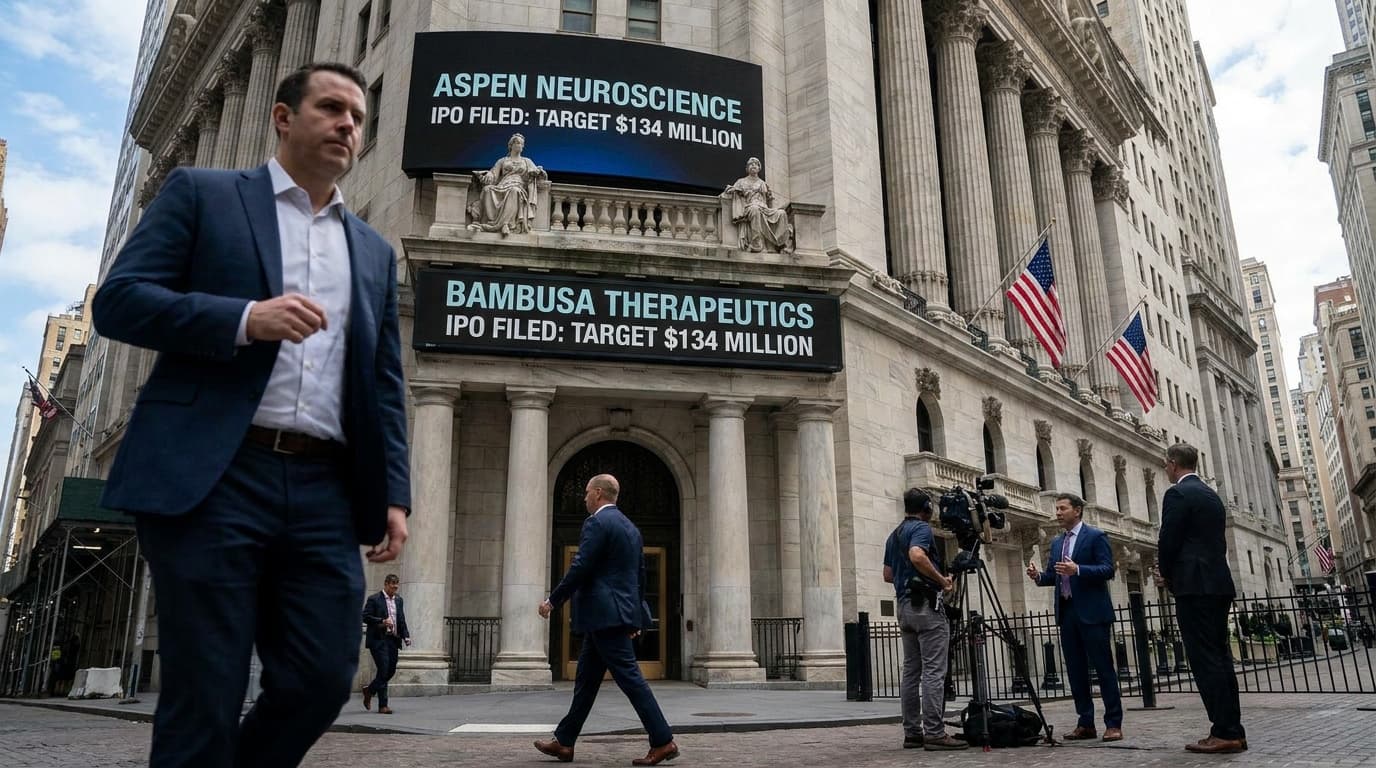 Aspen And Bambusa Target About $134 Million IPOs As 2026 Biotech Listings Keep Moving