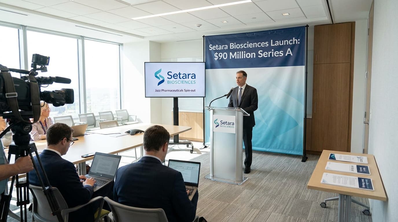Setara Biosciences Launches With $90 Million Series A, Carrying Forward Jazz-Spun Rare Disease Assets