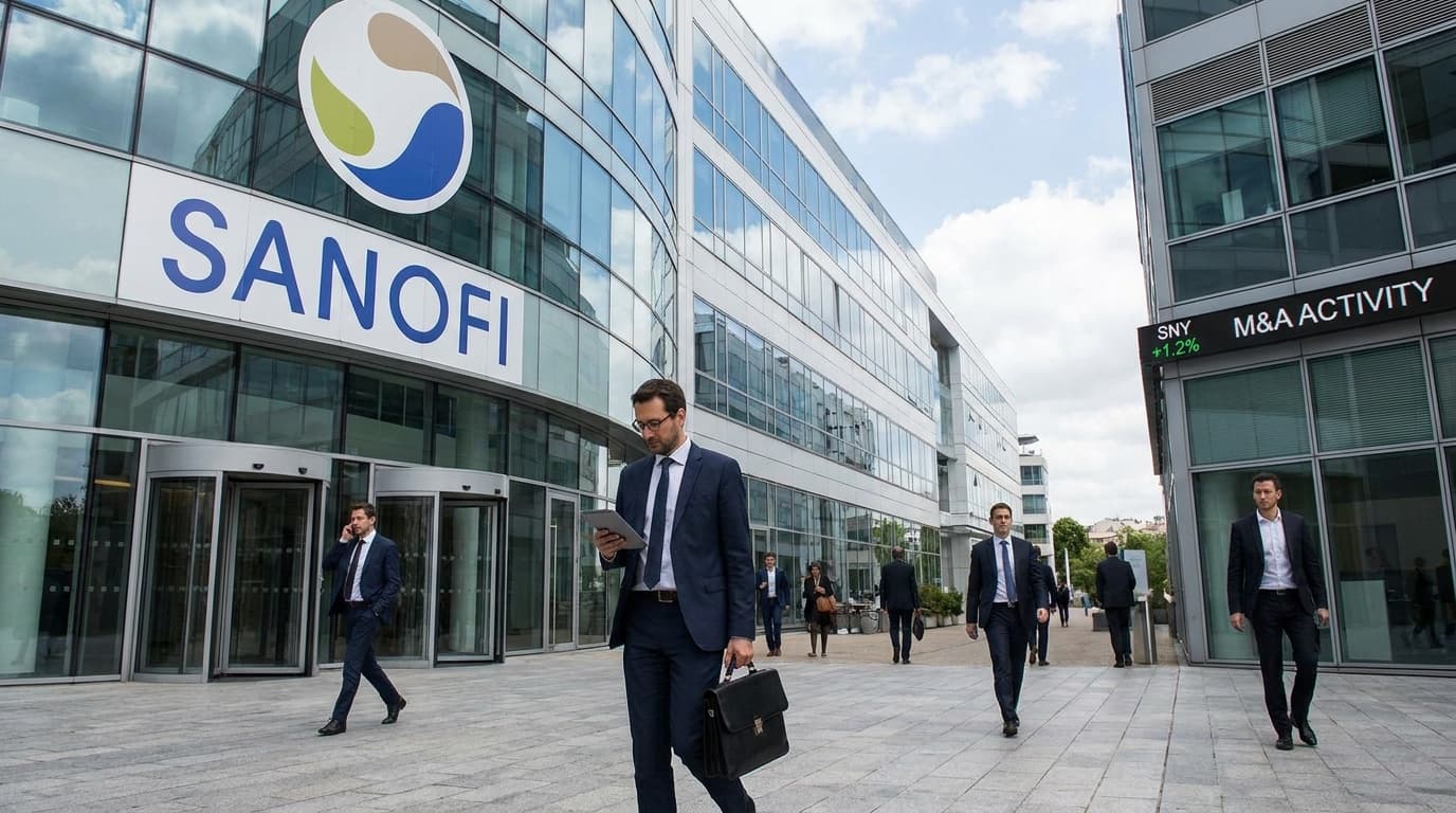 Sanofi Signals Larger M&A Appetite Before Dupixent Patent Expiry, Including Potential 'Moonshot' Deals