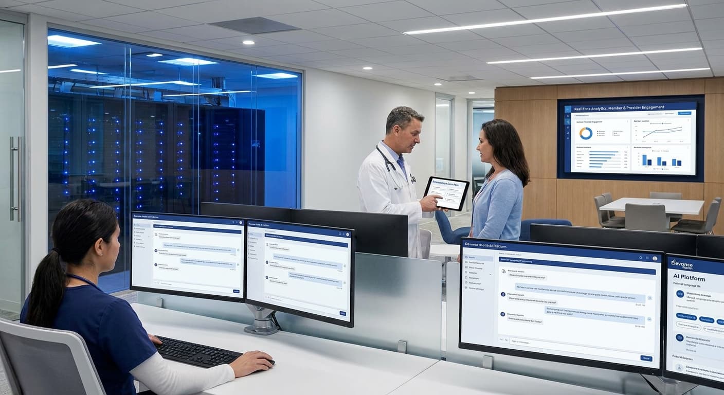 Elevance Health’s AI Agenda: Simplifying Member Experience, Supporting Providers, and Empowering Employees
