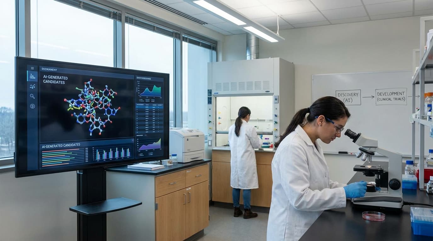 AI Can Accelerate Discovery — Development Still Decides What Advances