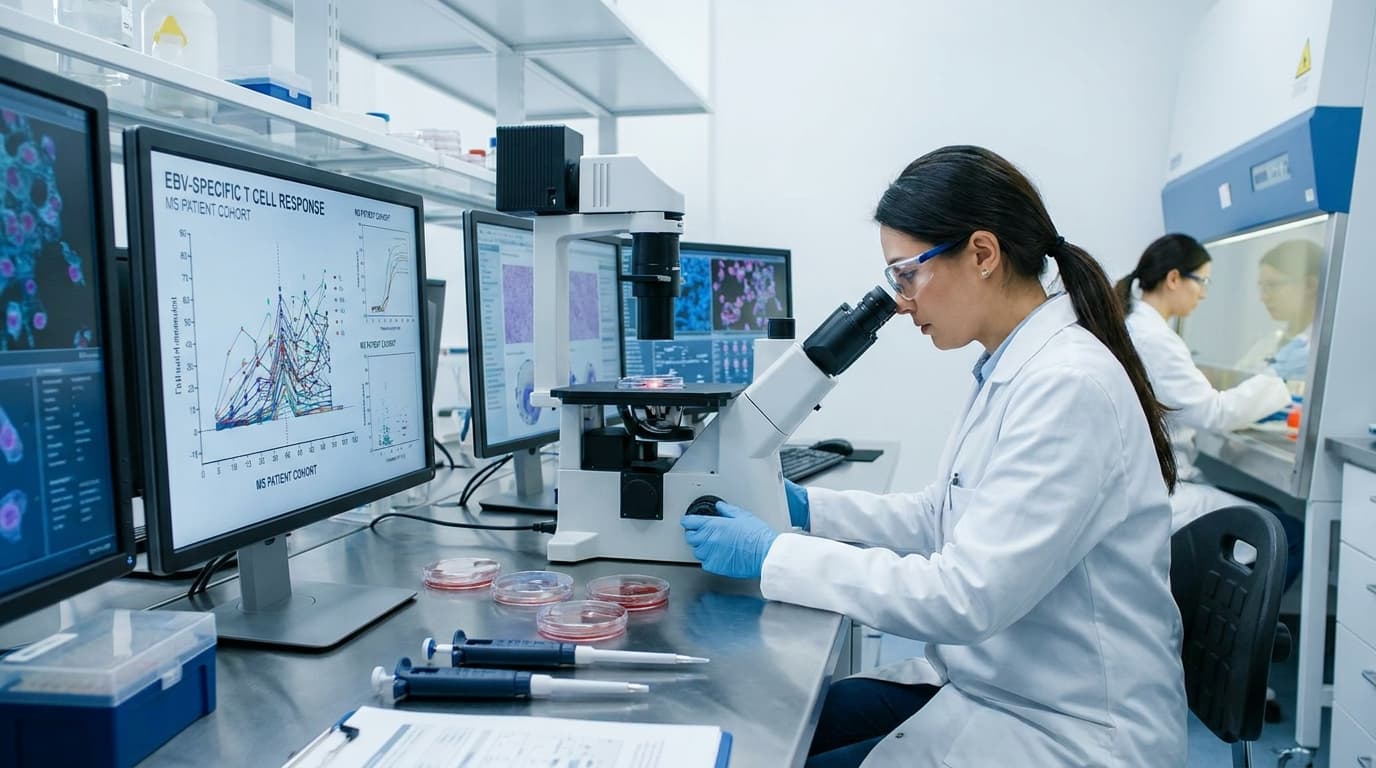 New Study Illuminates How Epstein-Barr Virus Triggers Immune Response in Multiple Sclerosis