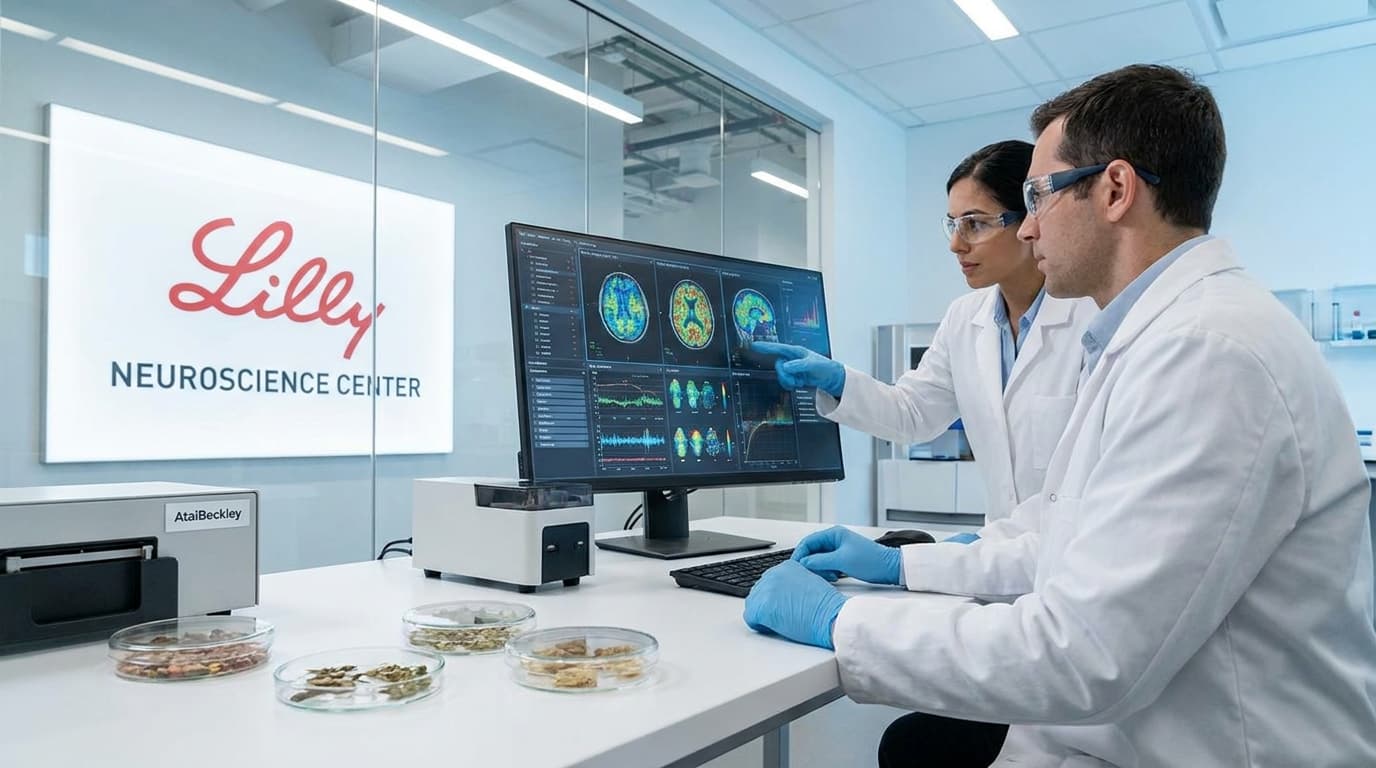 Eli Lilly’s $2.8 Billion Psychedelics Bet: Acquisition of AtaiBeckley to Expand Neuroscience Pipeline