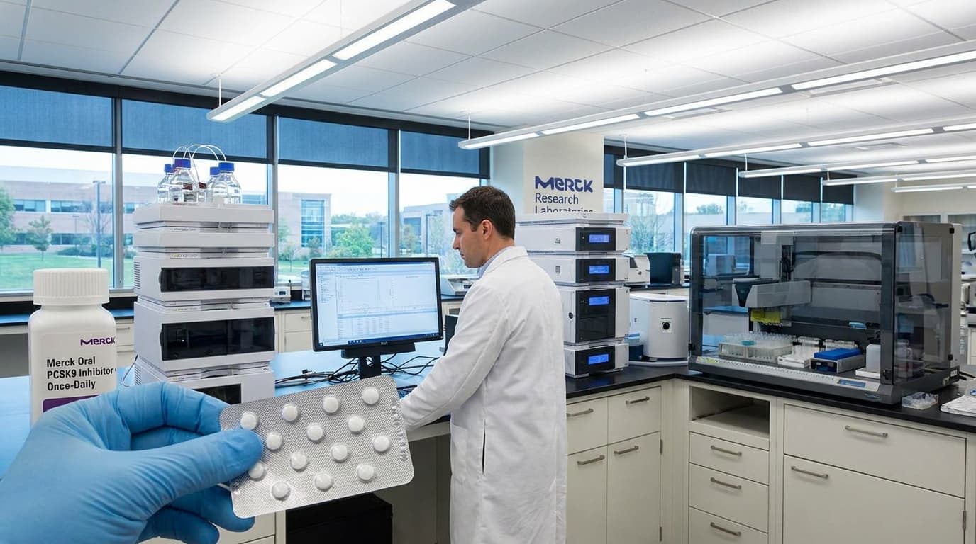 Merck's Oral PCSK9 Approval: A New Era in Cholesterol Management