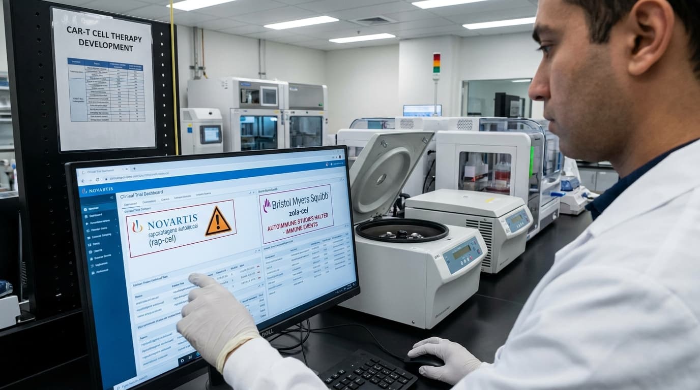 Novartis And Bristol Myers Halt Autoimmune CAR-T Studies After Immune Events, Pressuring A Fast-Moving CD19 Field