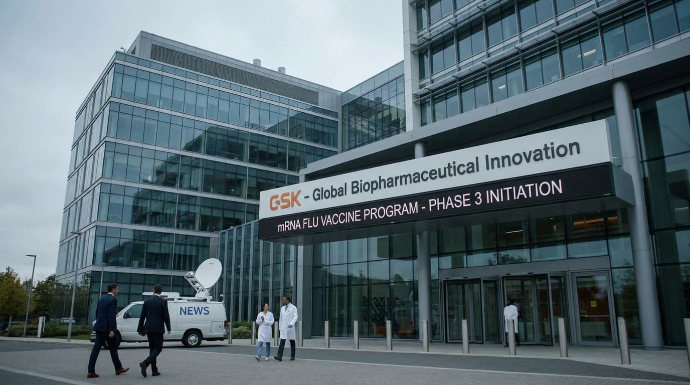 GSK Starts Phase 3 For FLUm3HA.b-3NA After Phase 2 Flu Immunogenicity Win, Seeking A Stronger mRNA Entry