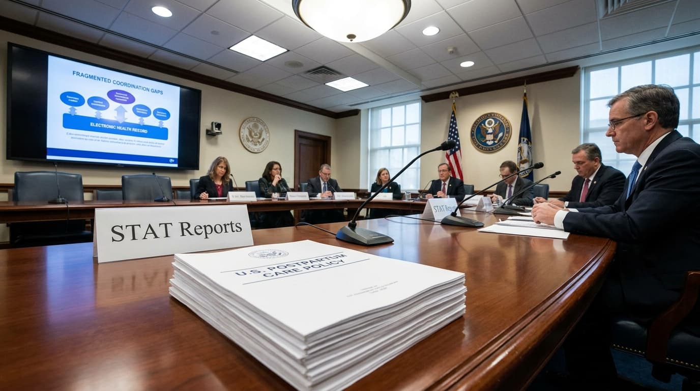 STAT Reports Lindsay Clancy Case Highlights Fragmented U.S. Care And Postpartum Coordination Gaps