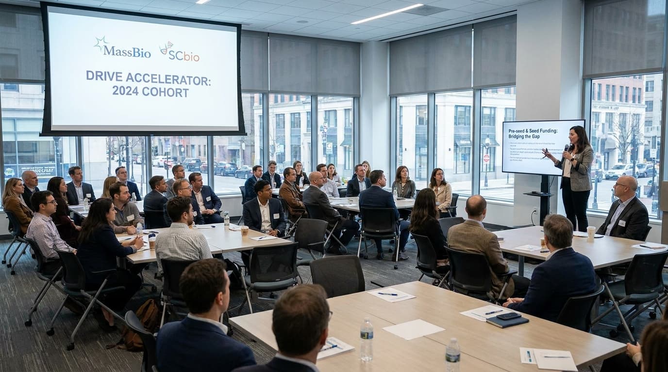 MassBio And SCbio Select 10 Startups For Drive, Extending Early-Stage Support To Capital-Starved Founders