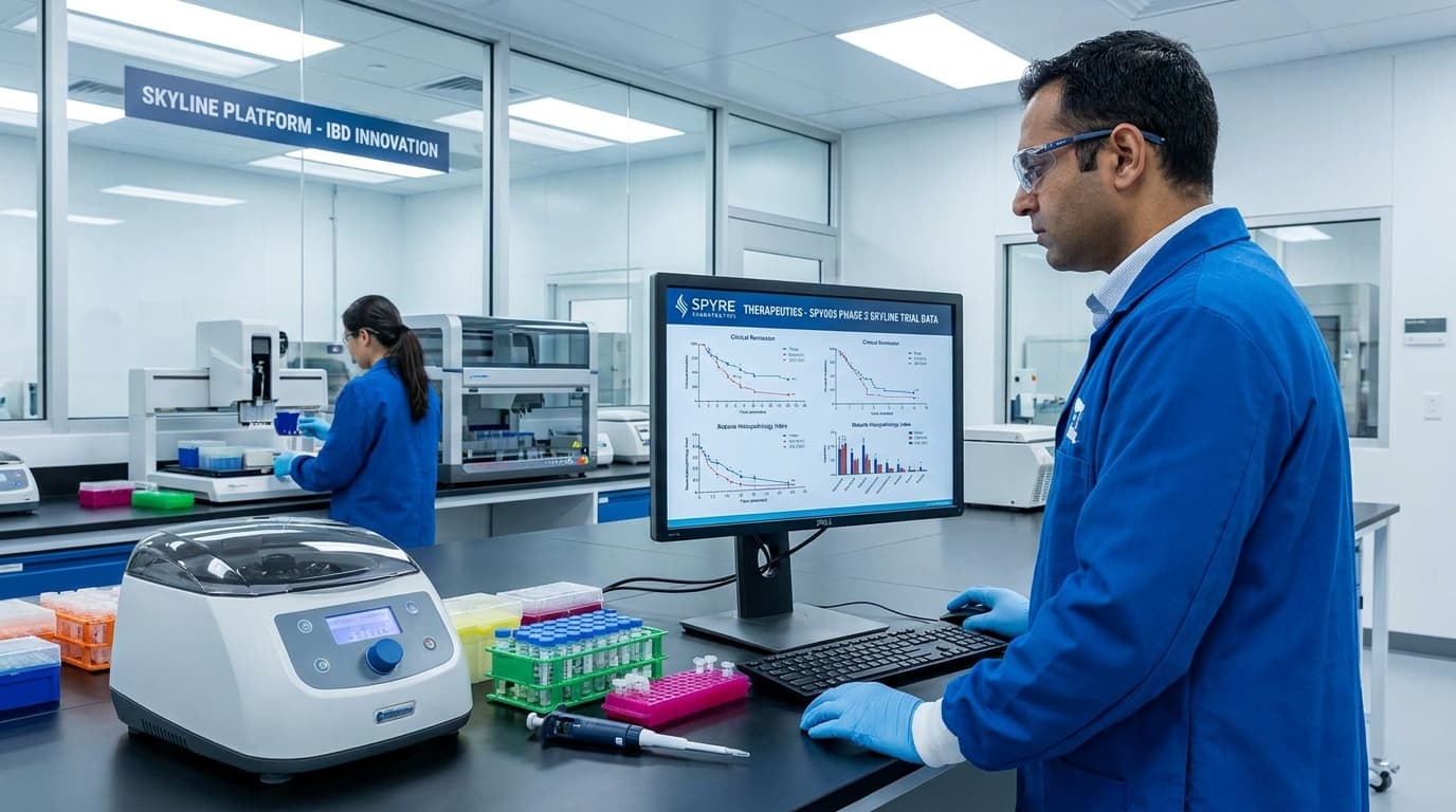 Spyre Adds Third Phase 2 Ulcerative Colitis Win With SPY003, Completing Its Three-Antibody Induction Set