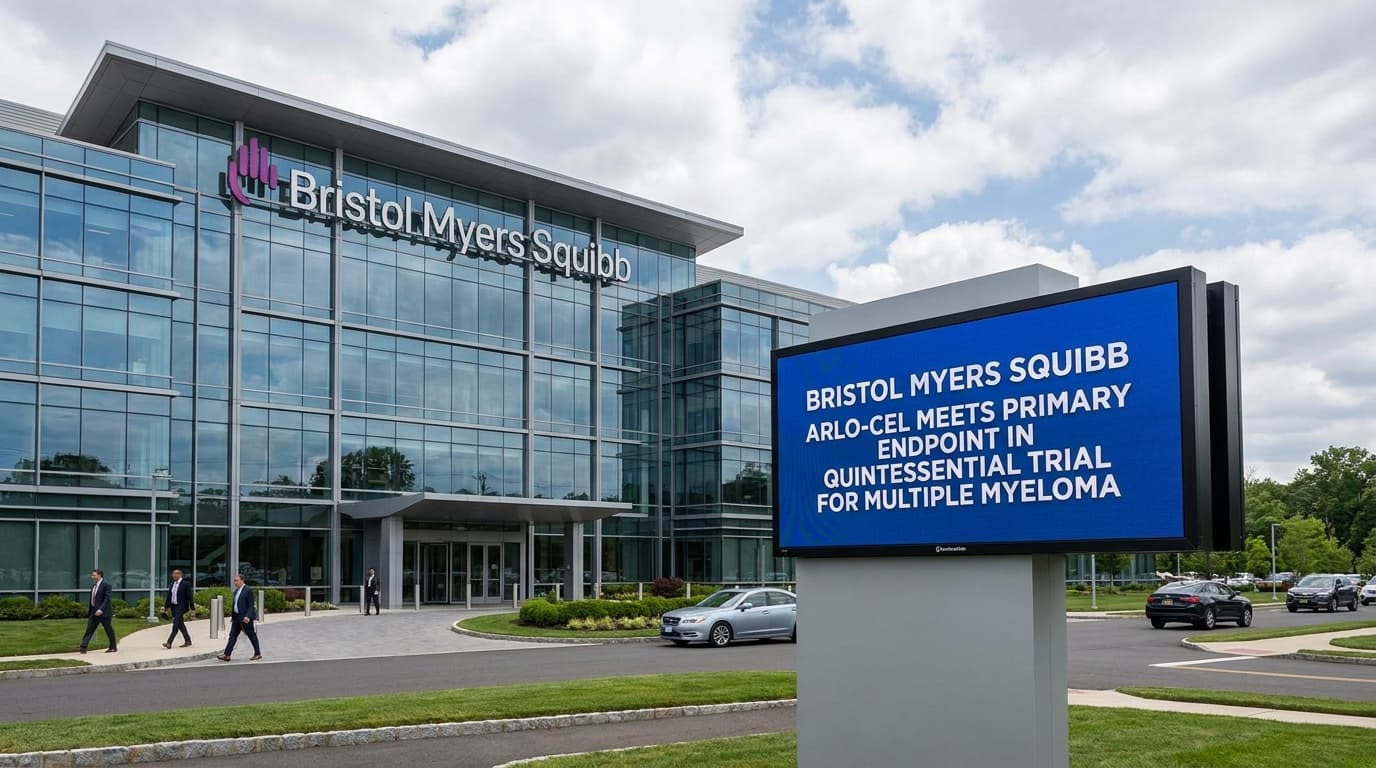 Bristol Myers Says Arlo-Cel Met Quintessential Endpoint, Extending Its Bid In Post-BCMA Myeloma