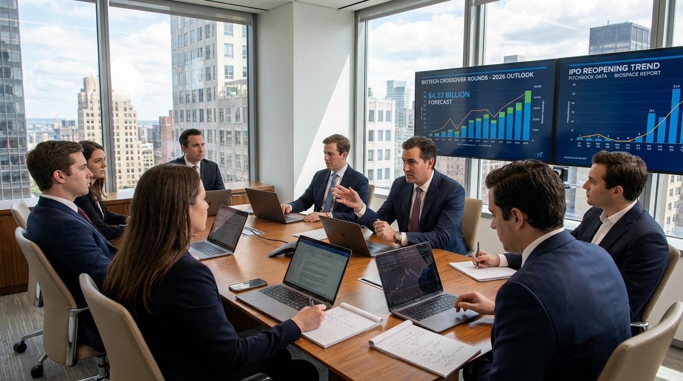 BioSpace Reports Crossover Rounds Could Top $4.22 Billion, Extending Biotech’s IPO Reopening
