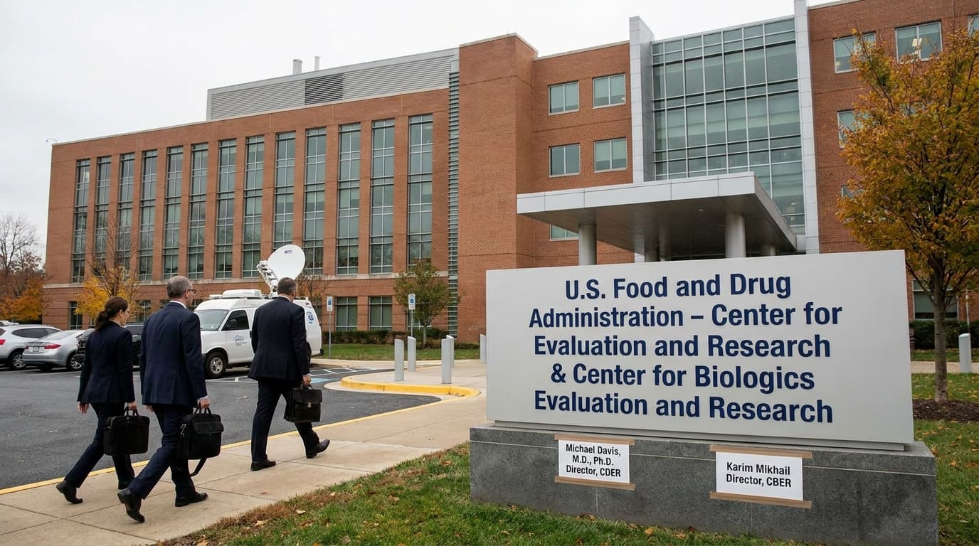 FDA Makes Michael Davis And Karim Mikhail Permanent Center Heads As Commissioner Pick Awaits Senate