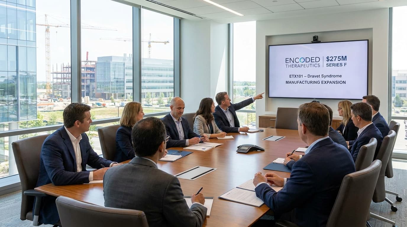 Encoded Raises $275 Million For ETX101 And Manufacturing, Advancing Dravet Gene Therapy Push
