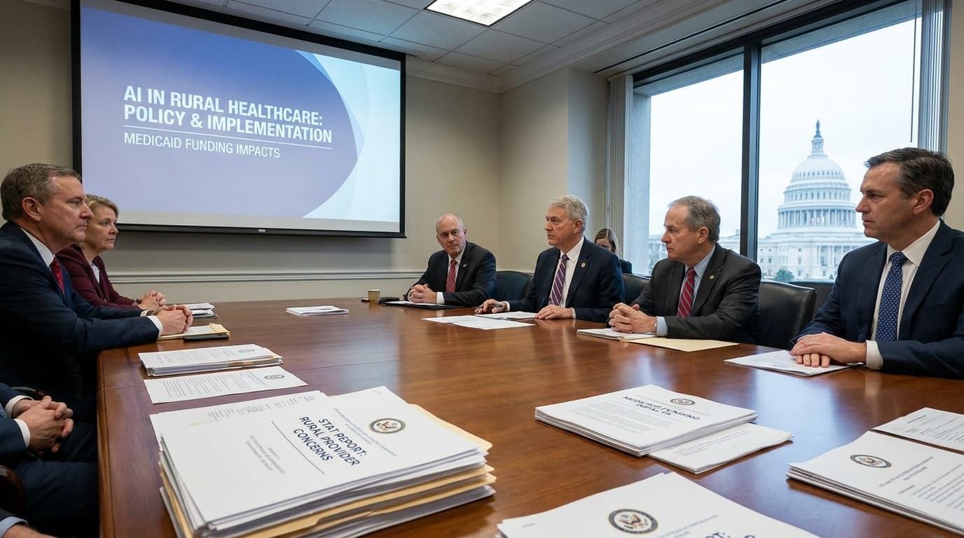 Trump Administration Backs AI For Rural Care As Providers Question Near-Term Savings