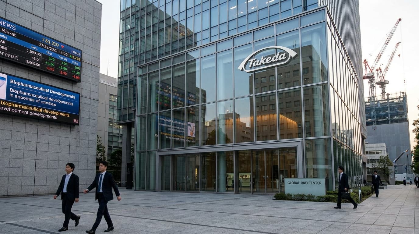 Takeda Plans Andy Plump Exit In June 2027, After R&D Reorganization And Recent FDA Approvals
