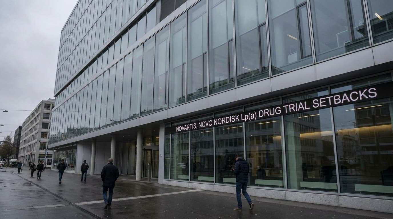STAT Says Novartis And Novo Nordisk Failures Hit Lp(a) Drug Field, After Seven-Year Trial Miss