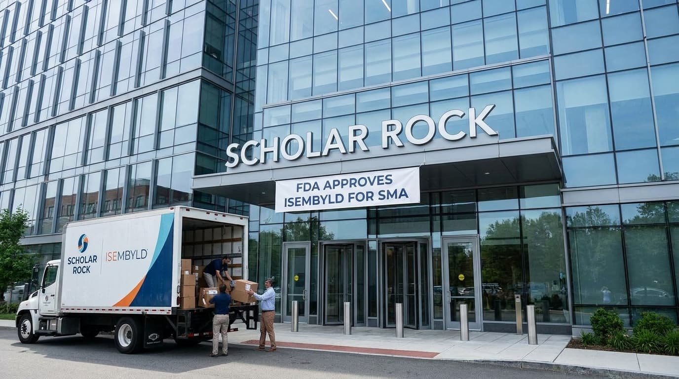 Scholar Rock Wins FDA Approval For Isembyld In SMA, After Manufacturing Setbacks