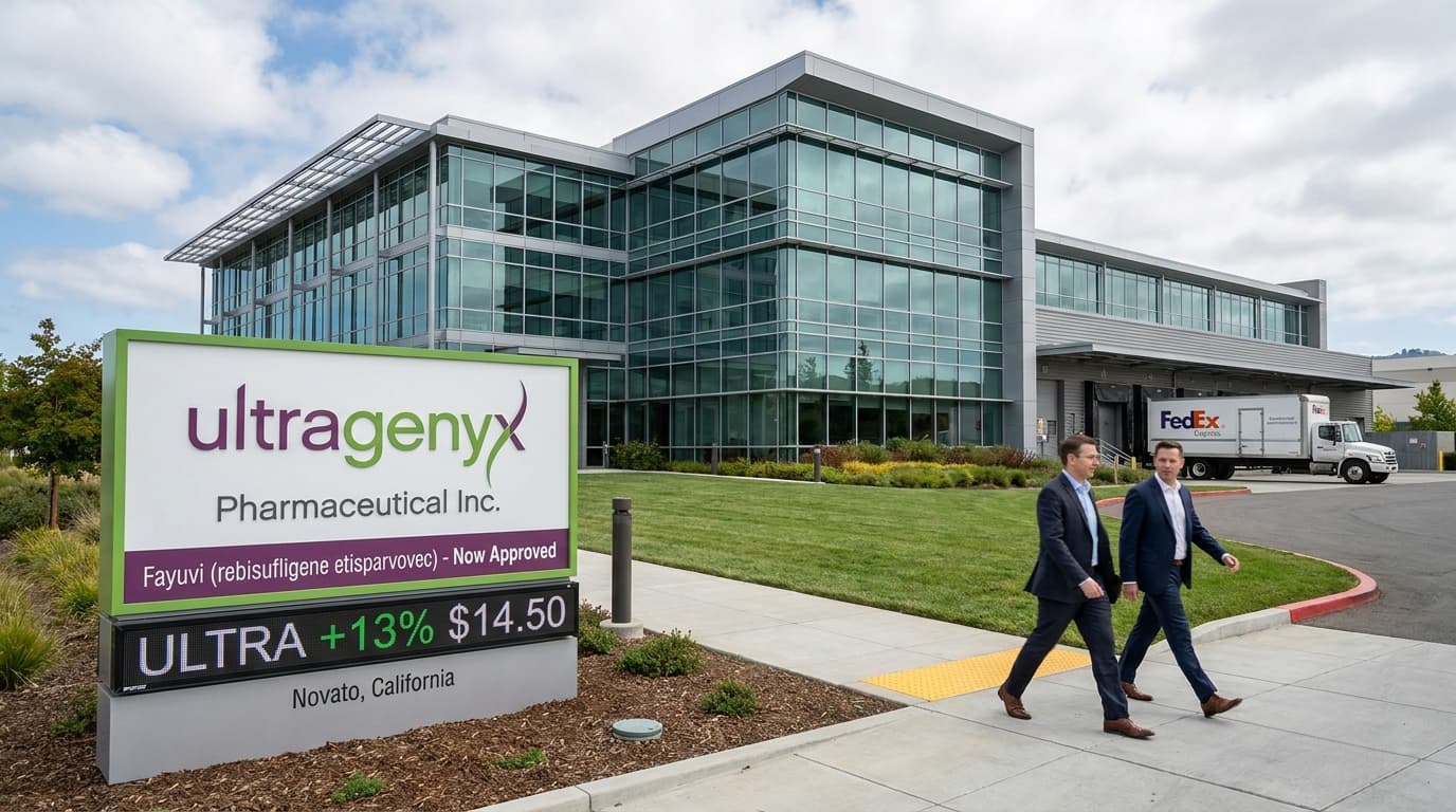 Ultragenyx Wins Fayuvi Approval For Sanfilippo Syndrome Type A, Reaching A $3.95 Million Launch