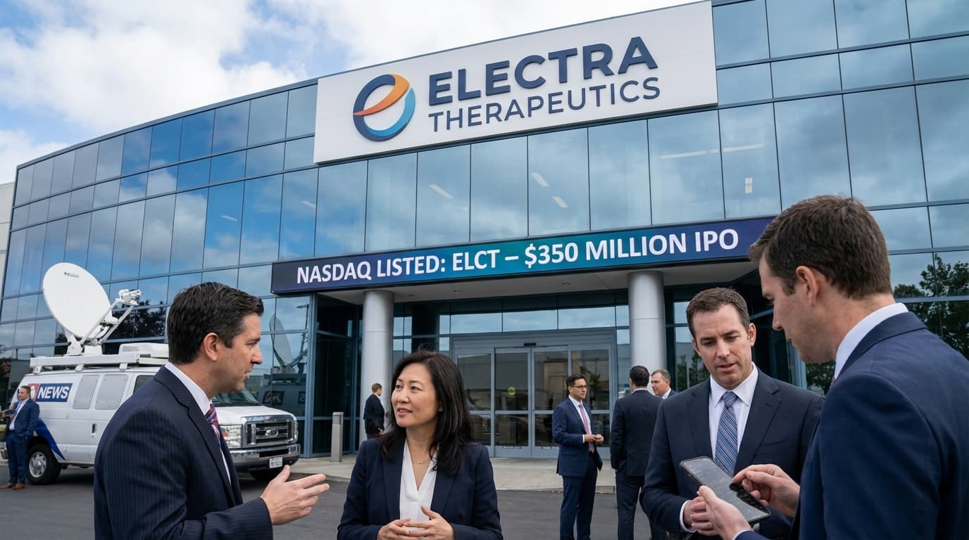Electra Raises $350 Million In Upsized IPO, Extending 2026 Biotech Listing Momentum