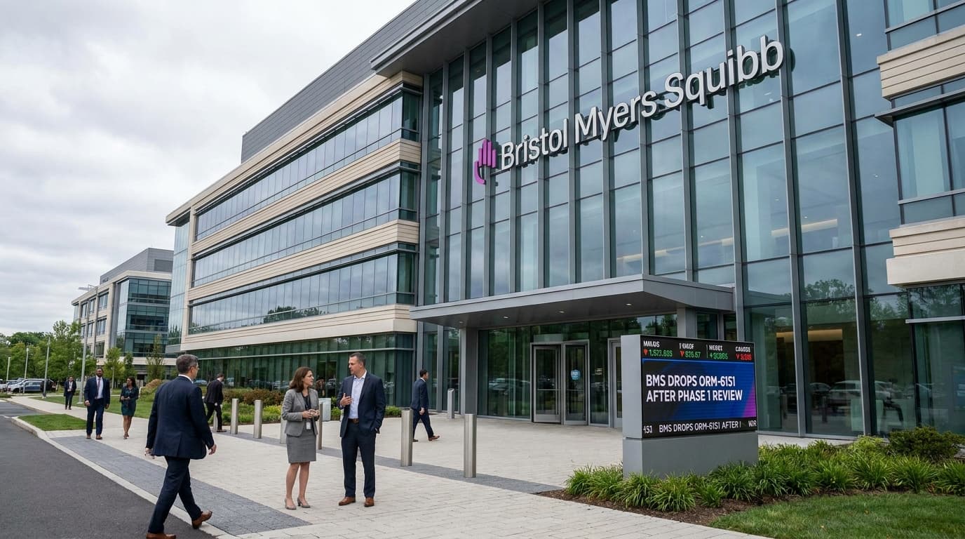 Bristol Myers Squibb Drops Orum’s ORM-6151 After Phase 1 Review, Cutting Off Up To $80 Million In Milestones