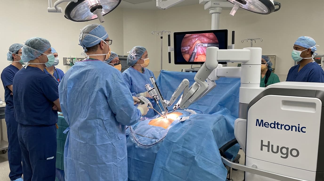 Medtronic Wins FDA Clearance For LigaSure RAS Maryland Jaw With Hugo, Expanding U.S. Robotic Surgery Workflow