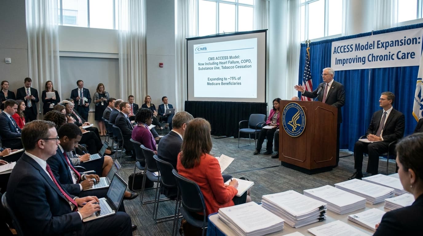 CMS Expands ACCESS To Four New Chronic Conditions, Lifting Eligibility To Roughly Three In Four Beneficiaries