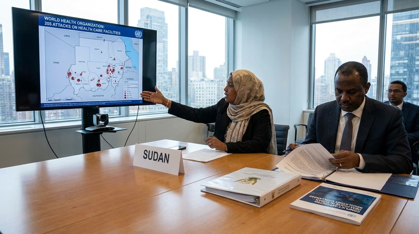 Sudan War Leaves Mother Of Mercy Handling Cancer Cases As 205 Health Facility Attacks Mount
