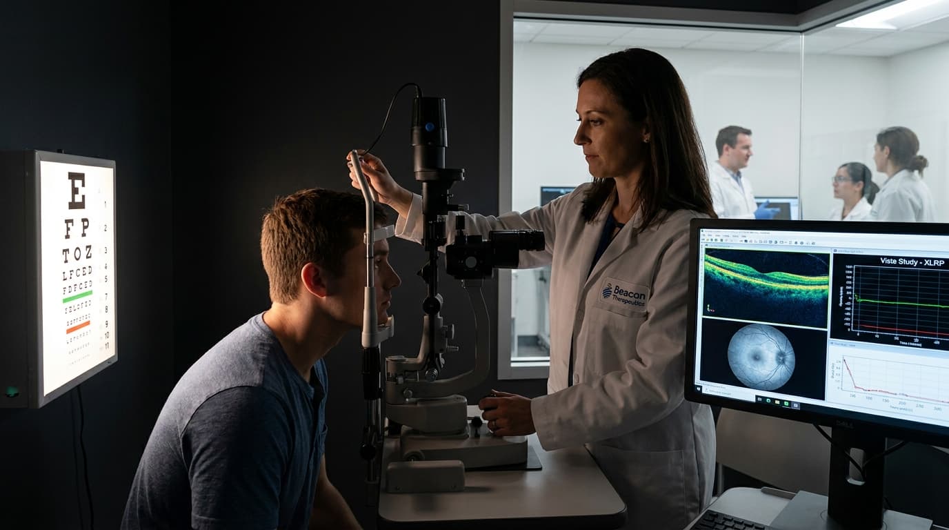 Beacon Posts XLRP Trial Win For Laru-Zova, Opening An FDA Filing Path In Rare Vision Loss