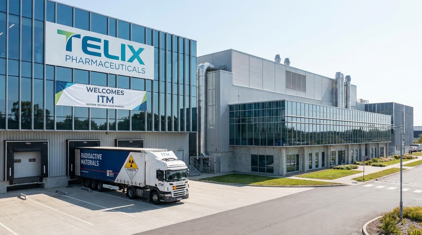 Telix Buys ITM For $1.65 Billion Upfront, Expanding Its Radiopharma Push Against Novartis