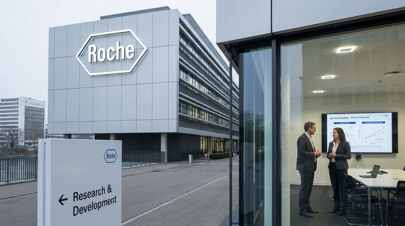 Roche Posts Phase 3 Sefaxersen Win In IgA Nephropathy, Setting Up Approval Talks Against Novartis