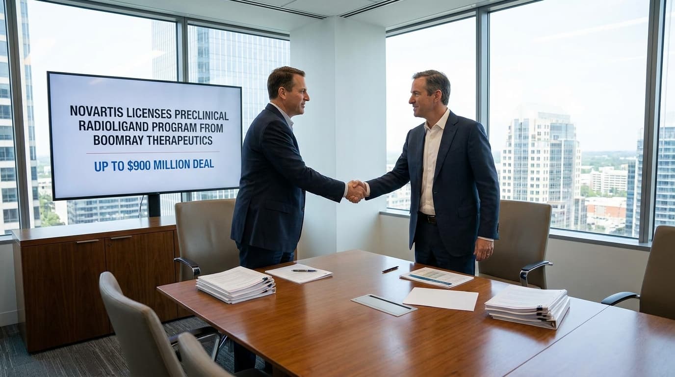 Novartis Licenses Preclinical Radioligand Program In Up To $900 Million Deal As Telix Pressure Builds