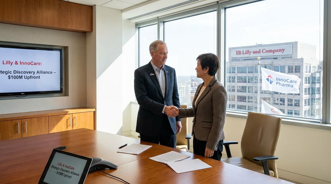 Lilly Commits $100 Million To InnoCare Pact, Adding A 5-Target Discovery Bet