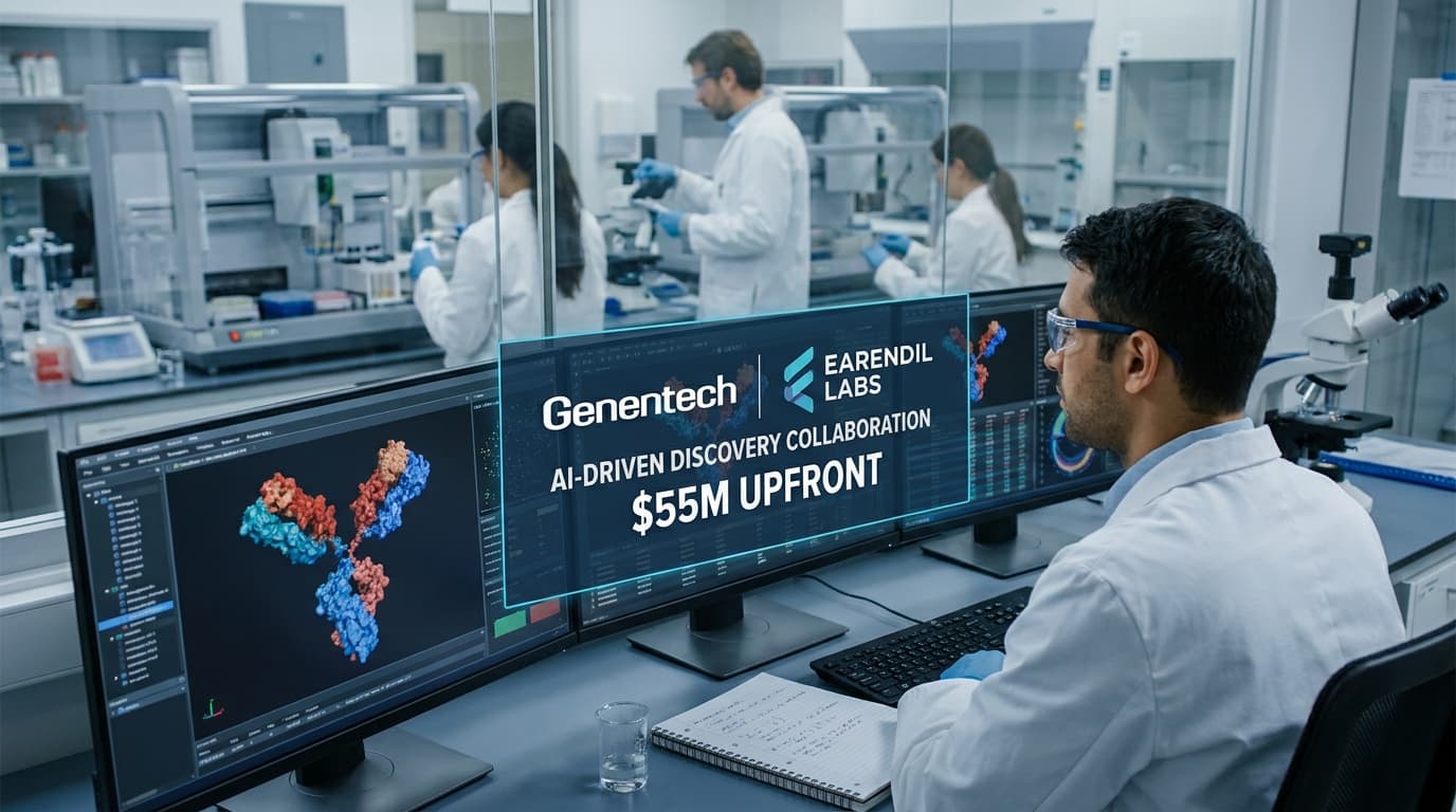 Genentech Pays $55 Million Upfront In Earendil Bispecific Deal, Extending Roche’s Oncology Search